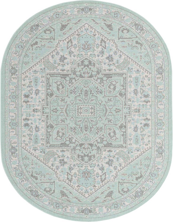 Detail image of 5' x 8' Whitney Oval Rug