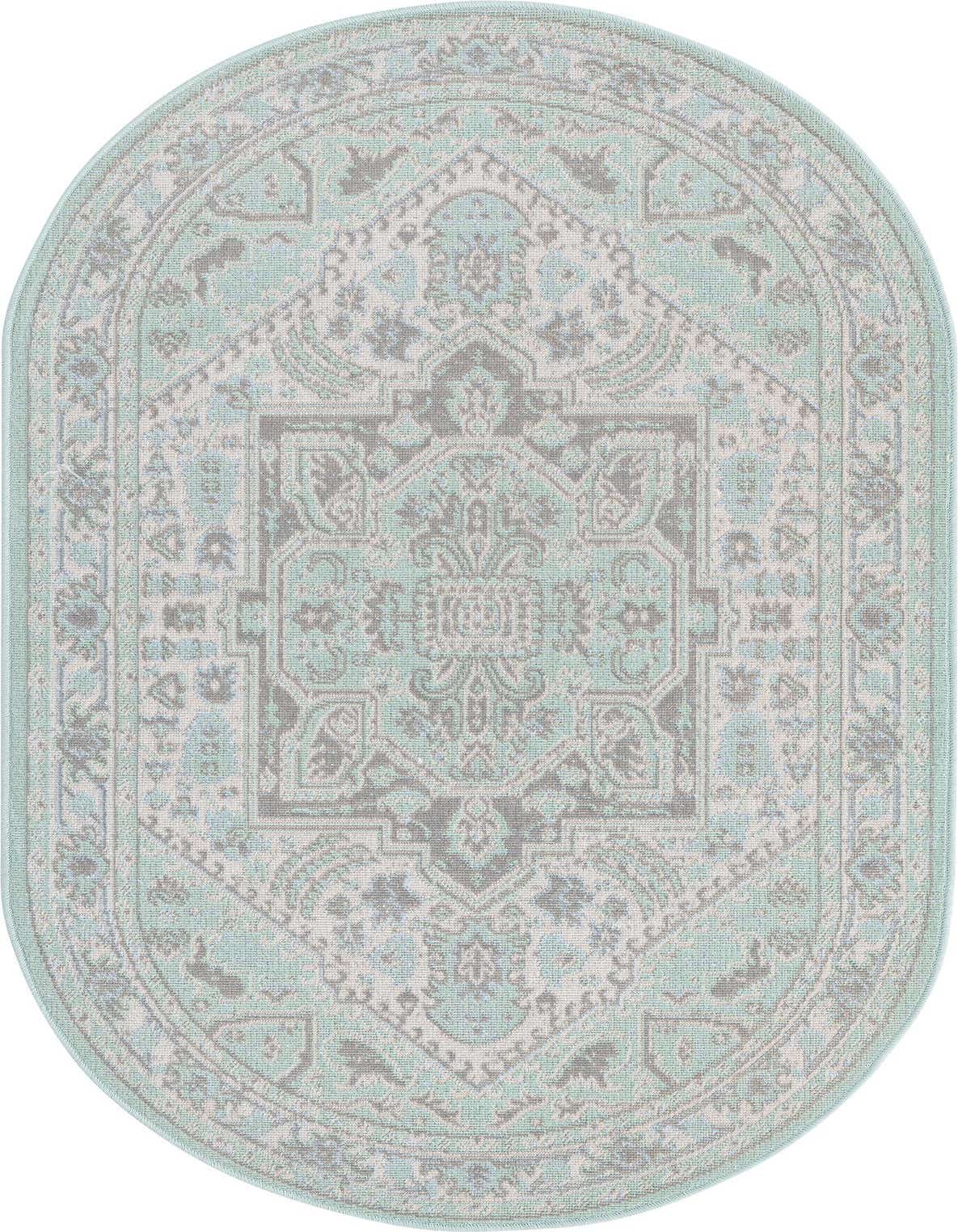 Primary image of 3' x 5' 3 Whitney Oval Rug