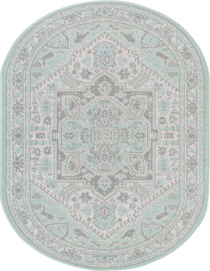 Detail image of 3' x 5' 3 Whitney Oval Rug