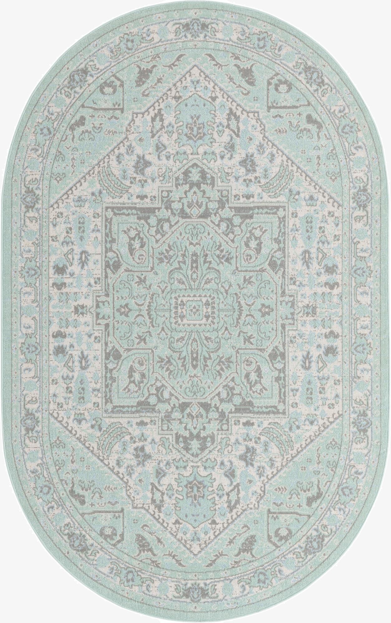 5' x 8' Whitney Oval Rug