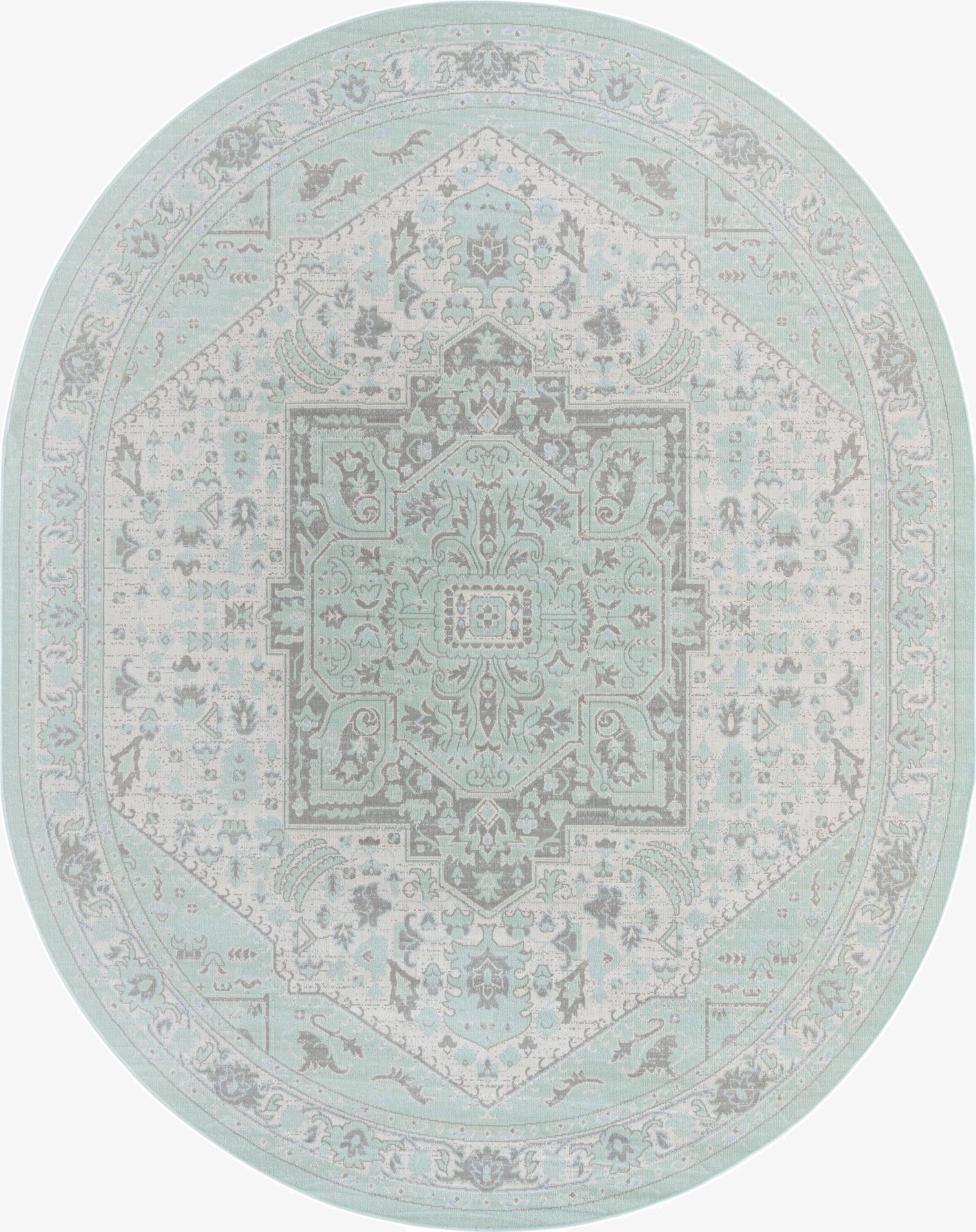 8' x 10' Whitney Oval Rug