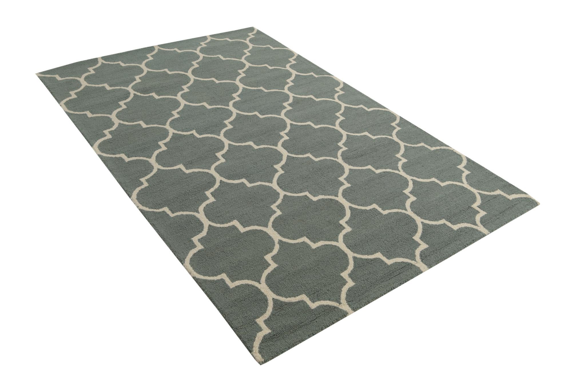 5' x 8' Luna Wool Rug