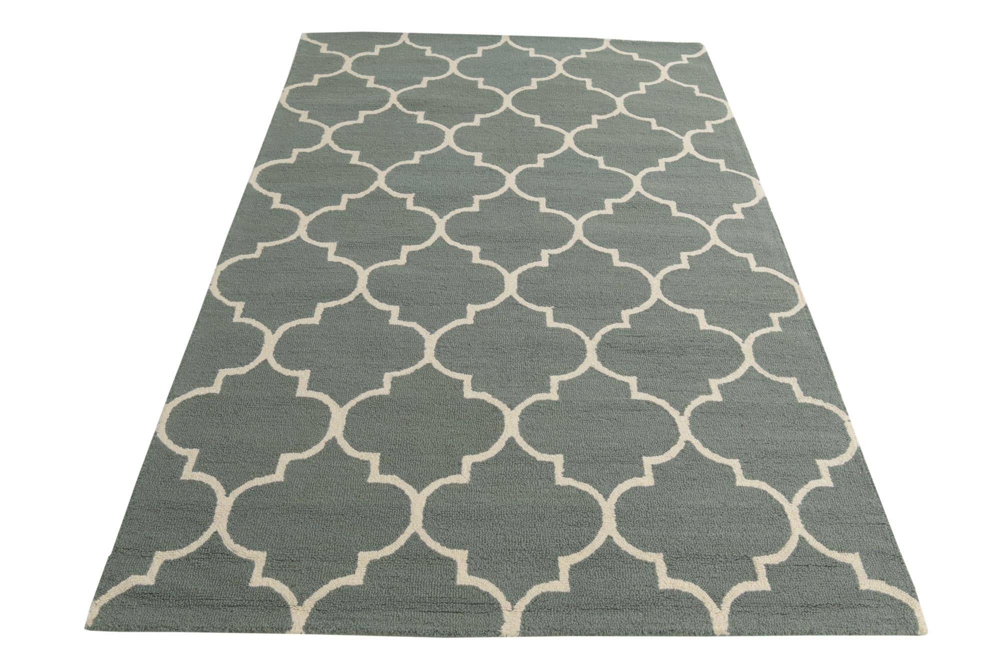 5' x 8' Luna Wool Rug