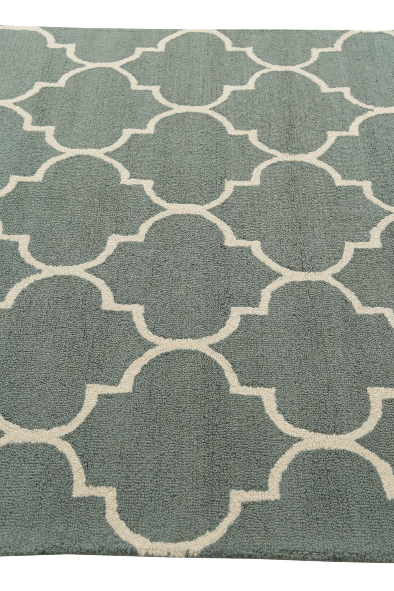 5' x 8' Luna Wool Rug