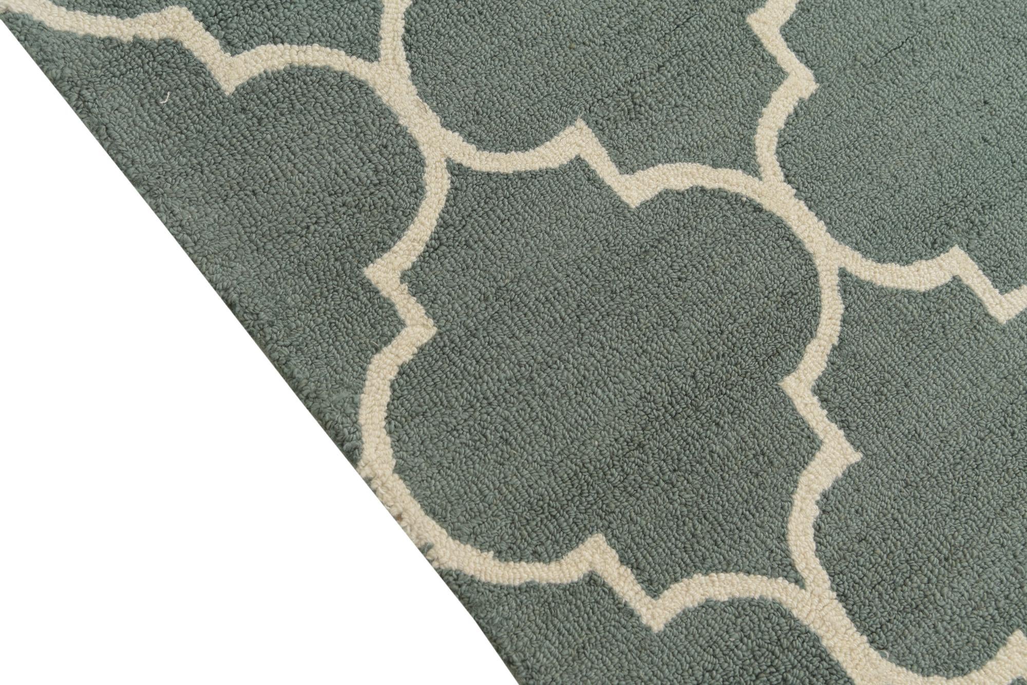 5' x 8' Luna Wool Rug