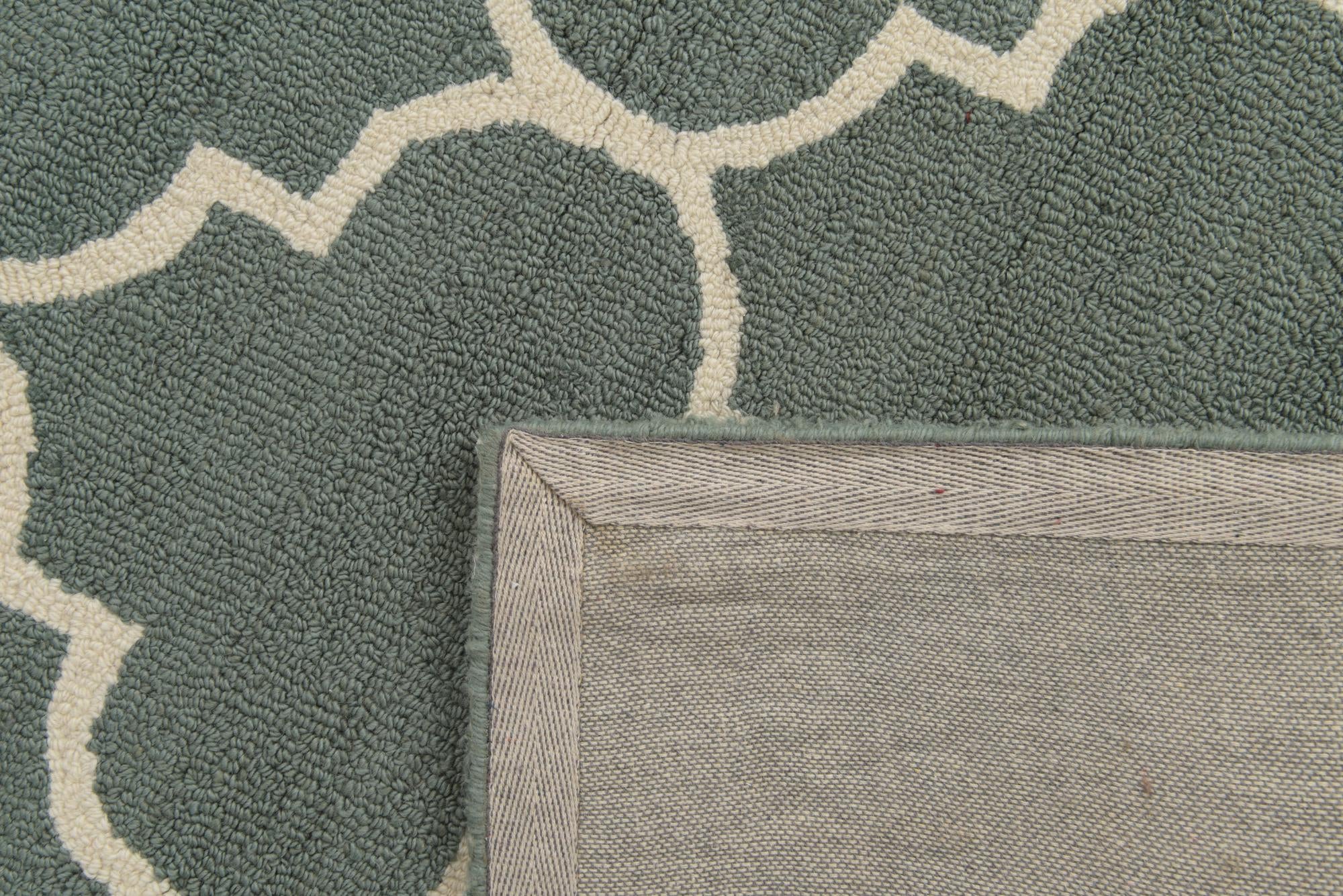 5' x 8' Luna Wool Rug