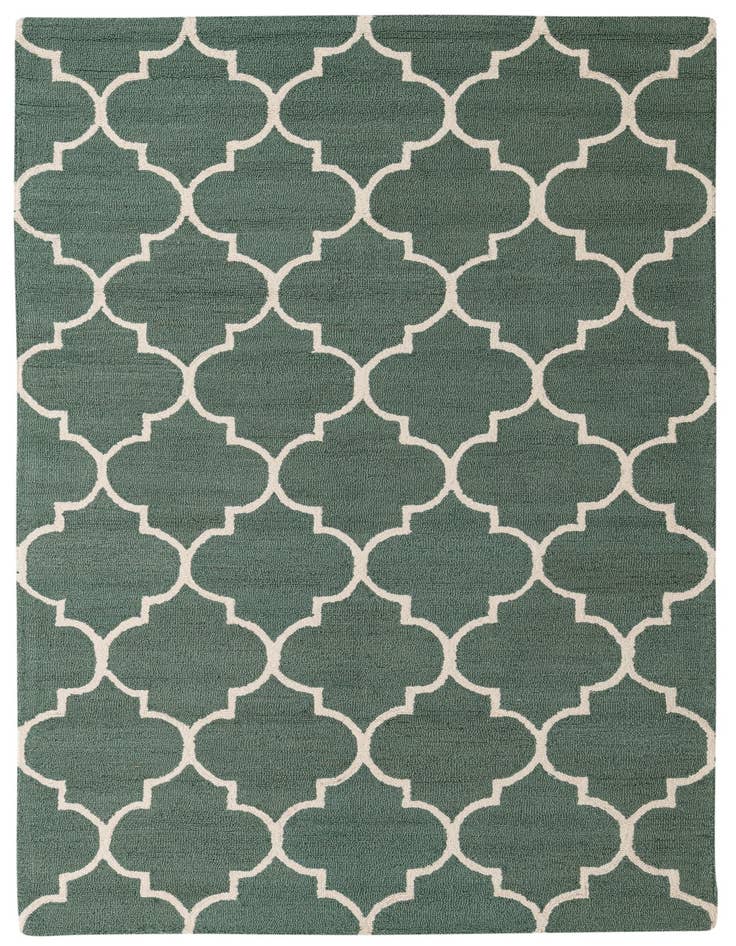 Detail image of 5' x 8' Luna Wool Rug