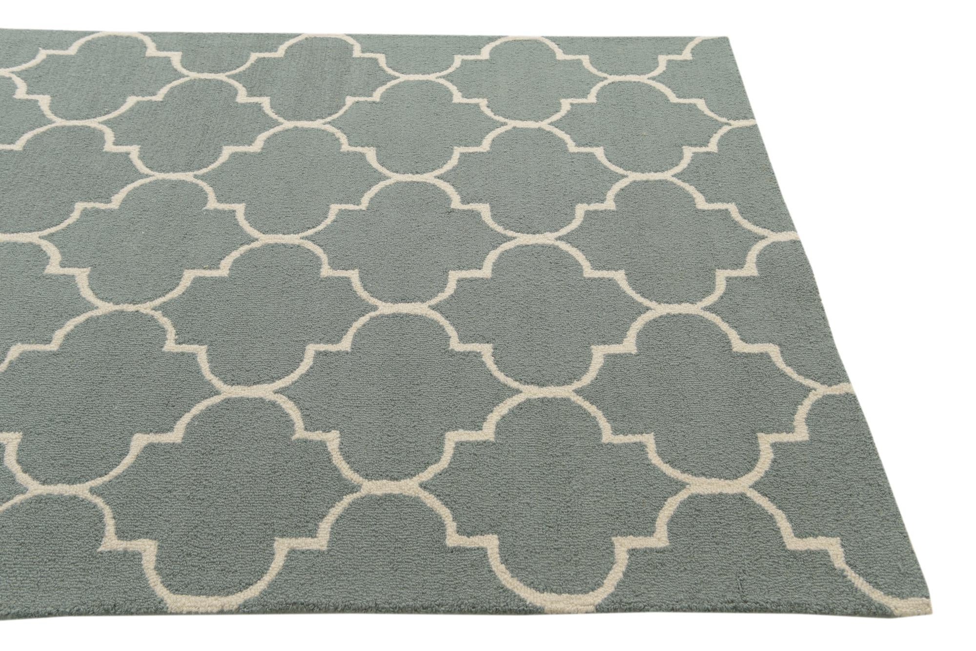 5' 1 x 8' Luna Wool Rug