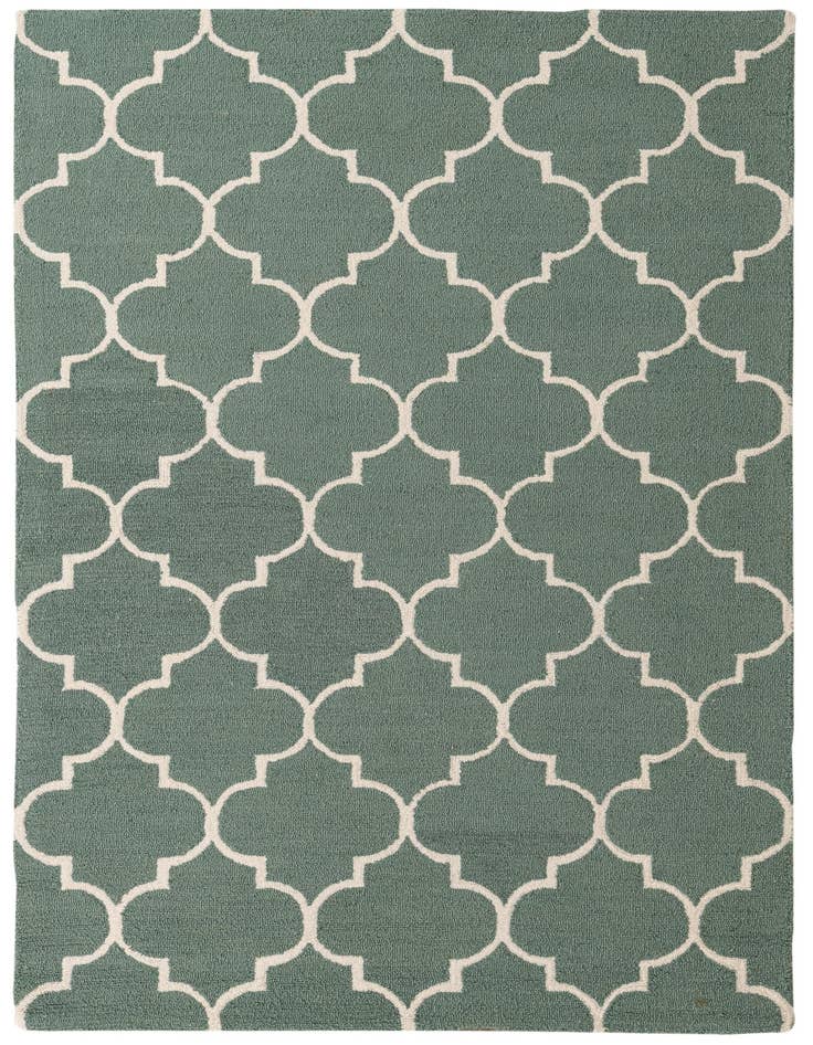 Detail image of 5' 1 x 8' Luna Wool Rug