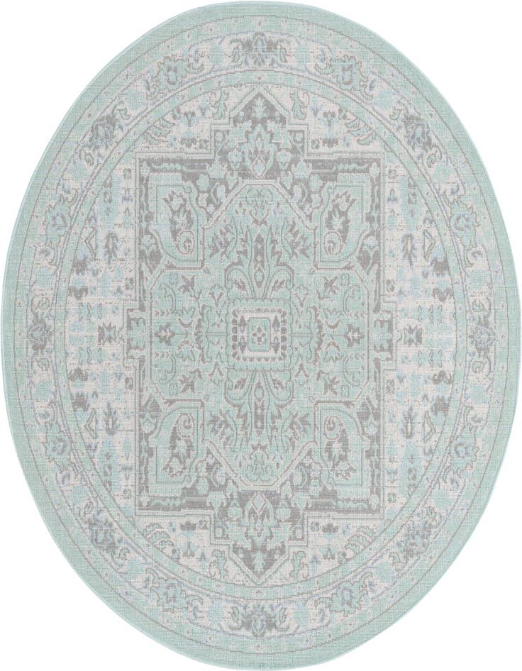Detail image of 5' x 5' Whitney Round Rug