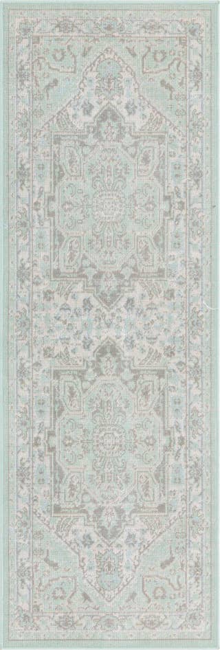 Detail image of 2' x 6' Whitney Runner Rug