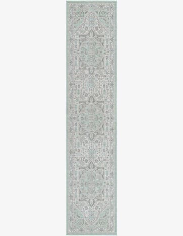 Mint Whitney Runner Rug