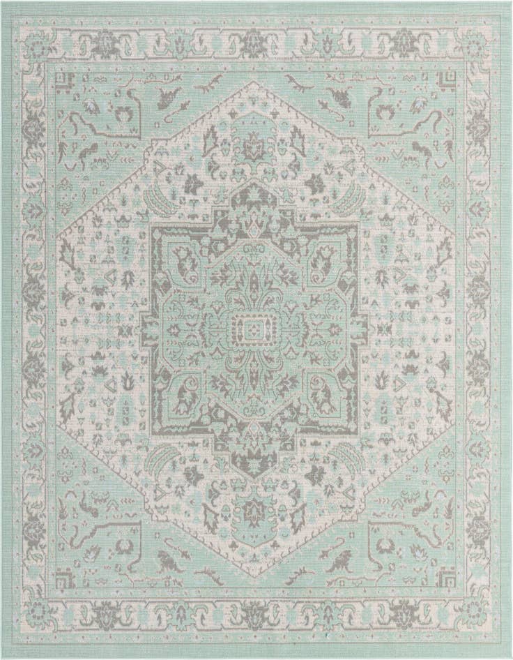 Detail image of 7' 10 x 7' 10 Whitney Square Rug