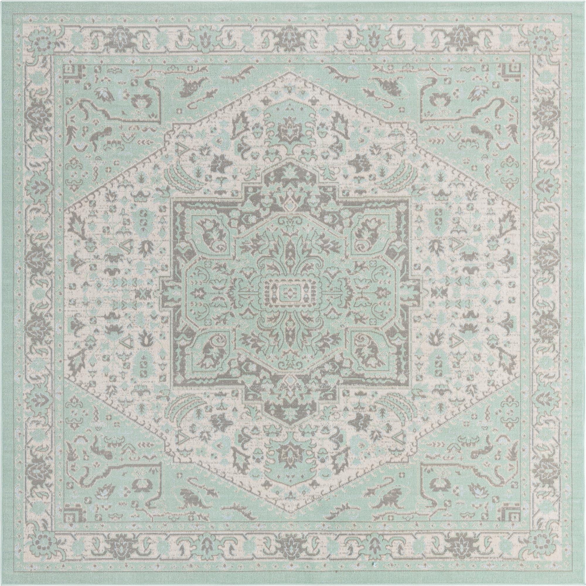 7' 10 x 7' 10 Whitney Square Rug
