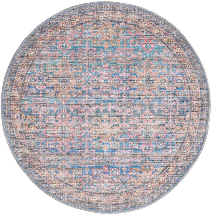 3' 3 x 3' 3 Moberly · Border Washable Rug