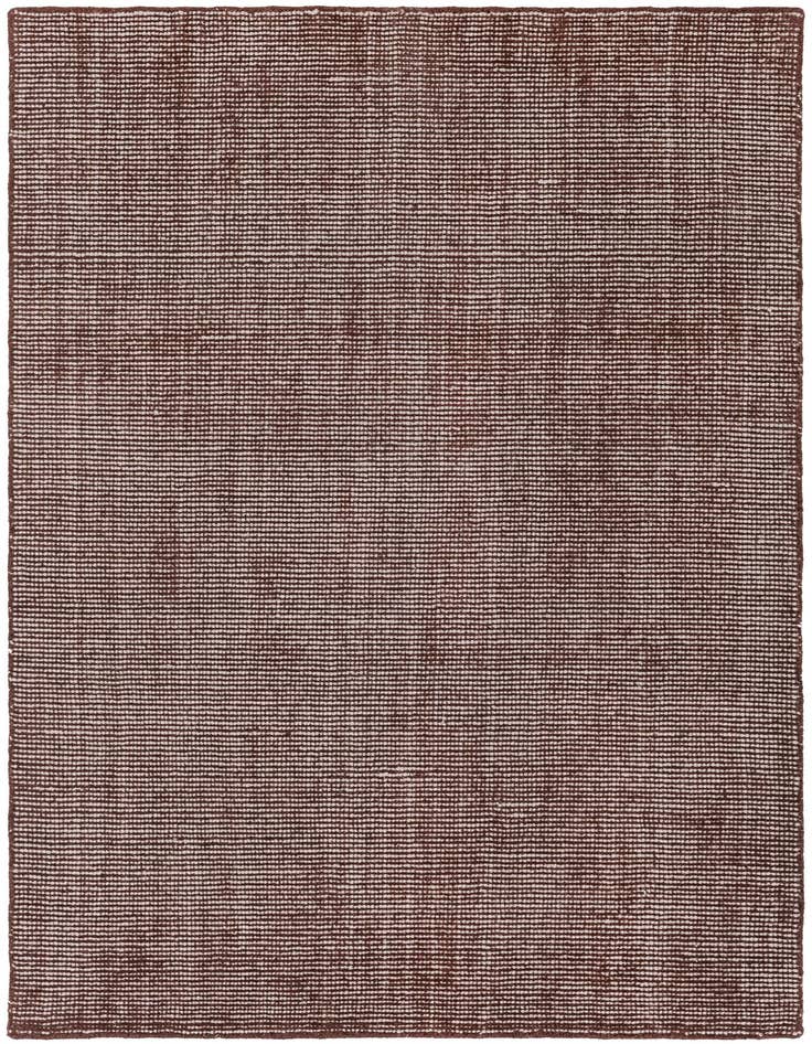 Detail image of 4' 1 x 6' 1 Hand Woven Jill Zarin English Manor Wool Rug