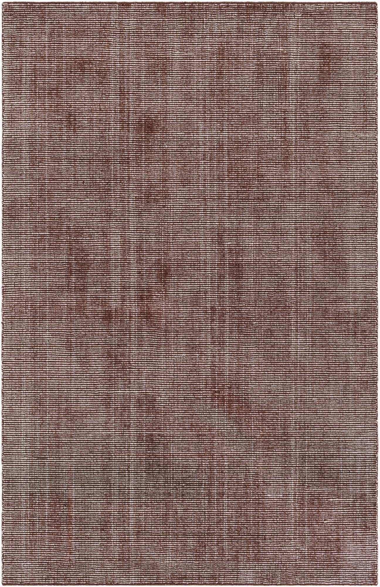 5' 1 x 8'  Hand Woven Jill Zarin English Manor Wool Rug