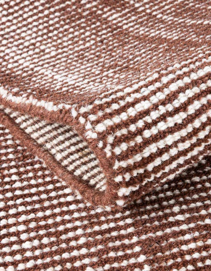 6' 1 x 6' 1 Hand Woven Jill Zarin English Manor Wool Round Rug