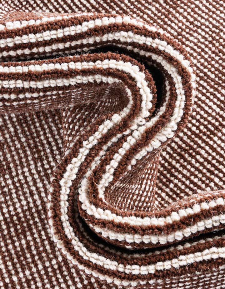 6' 1 x 6' 1 Hand Woven Jill Zarin English Manor Wool Round Rug