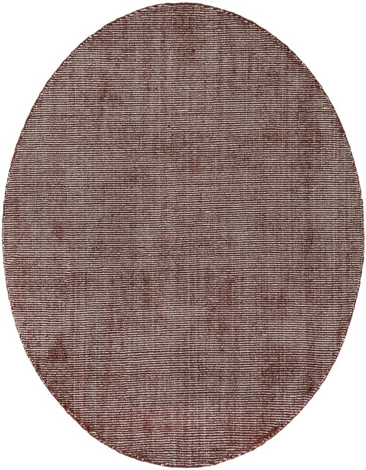 Detail image of 6' 1 x 6' 1 Hand Woven Jill Zarin English Manor Wool Round Rug
