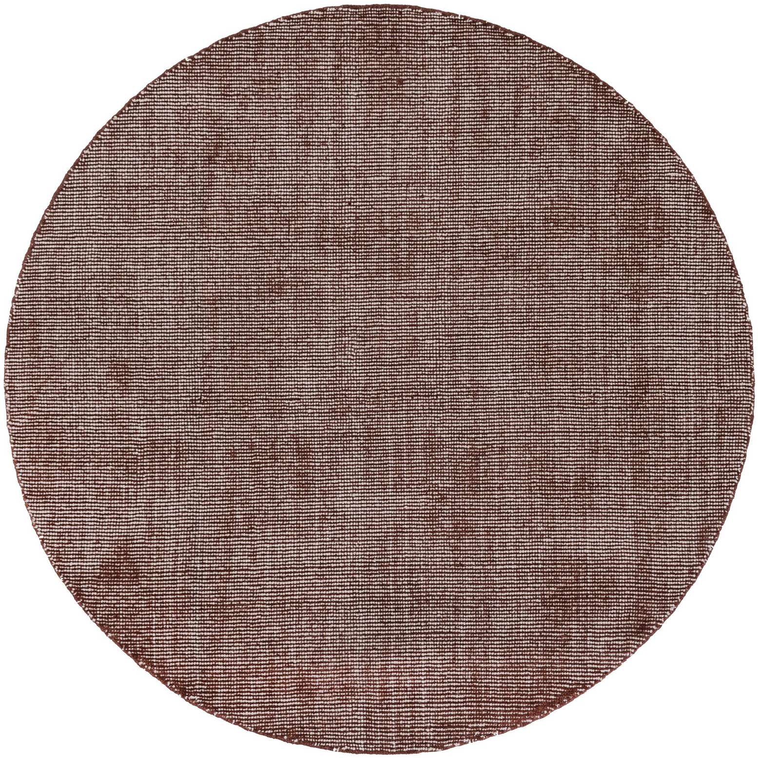 6' 1 x 6' 1 Hand Woven Jill Zarin English Manor Wool Round Rug