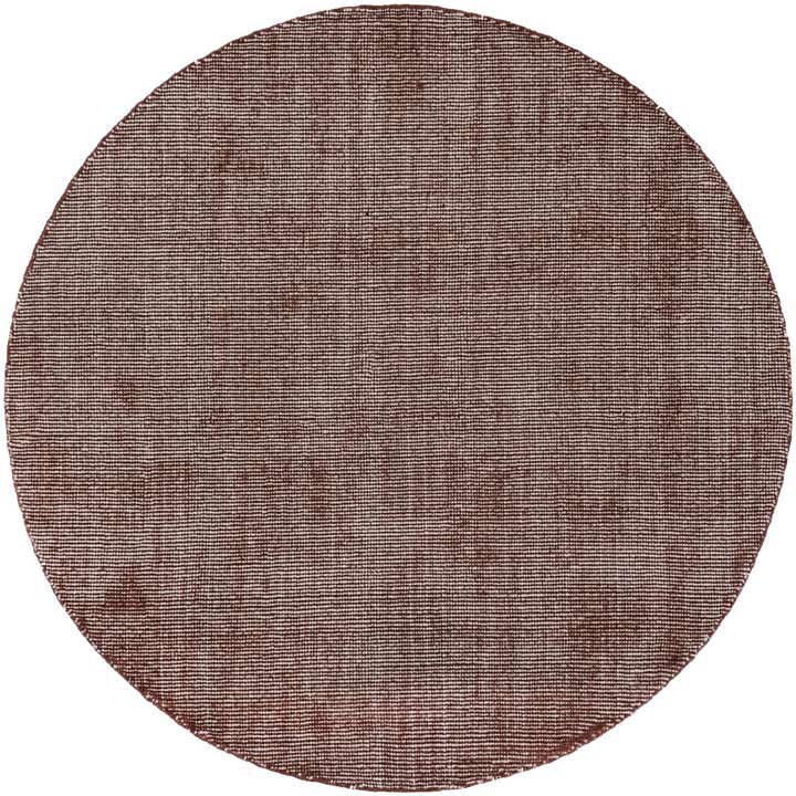 6' 1 x 6' 1 Hand Woven Jill Zarin English Manor Wool Round Rug