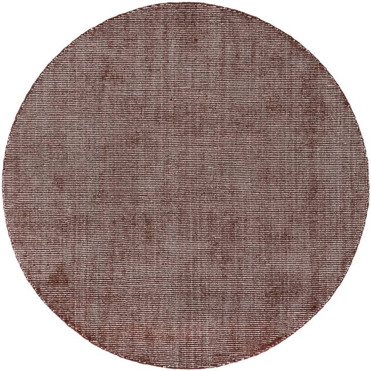 Detail image of 6' 1 x 6' 1 Hand Woven Jill Zarin English Manor Wool Round Rug