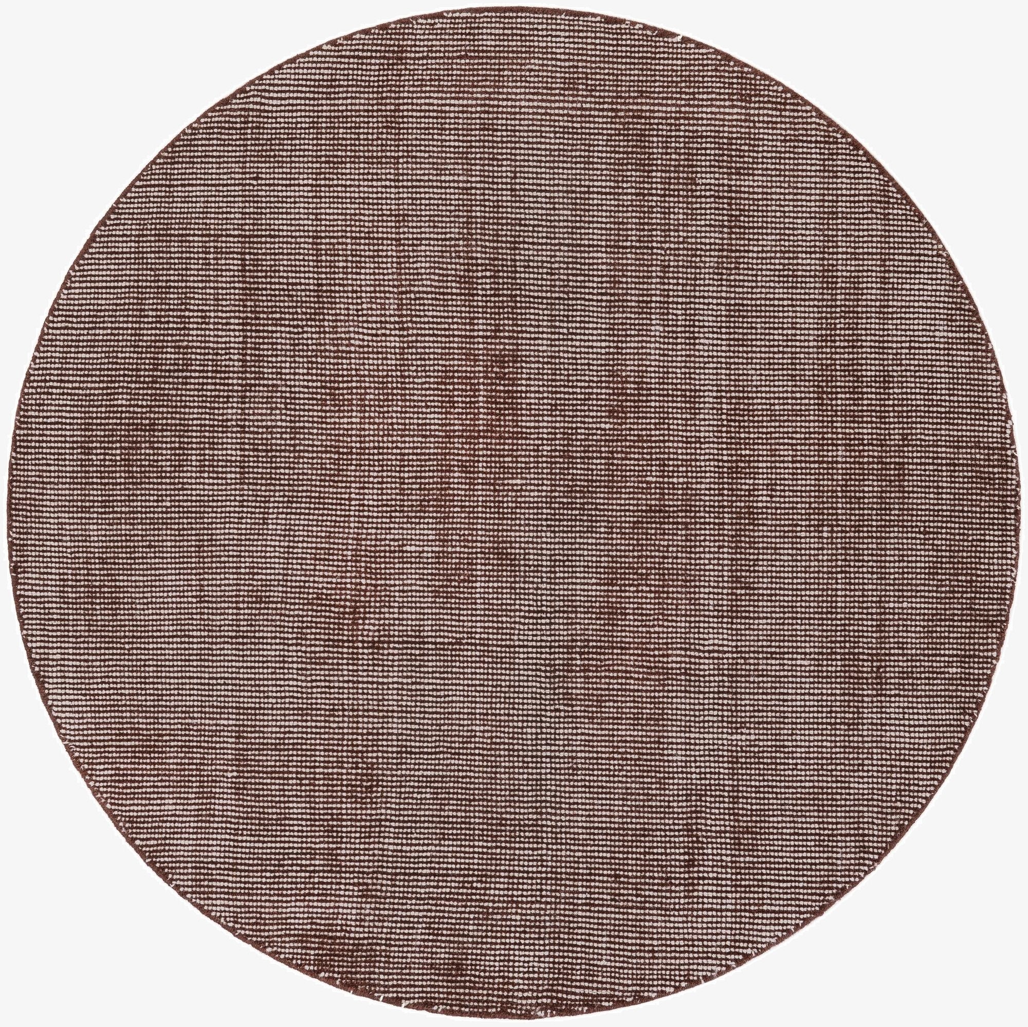 5' 1 x 5' 1  Hand Woven Jill Zarin English Manor Wool Round Rug