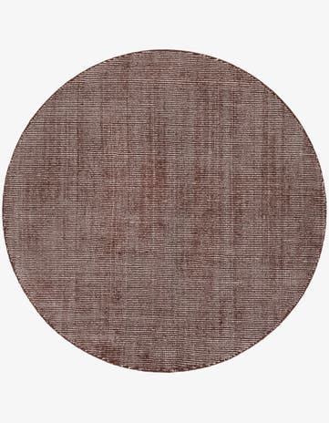 5' 1 x 5' 1 Hand Woven Jill Zarin English Manor Wool Round Rug