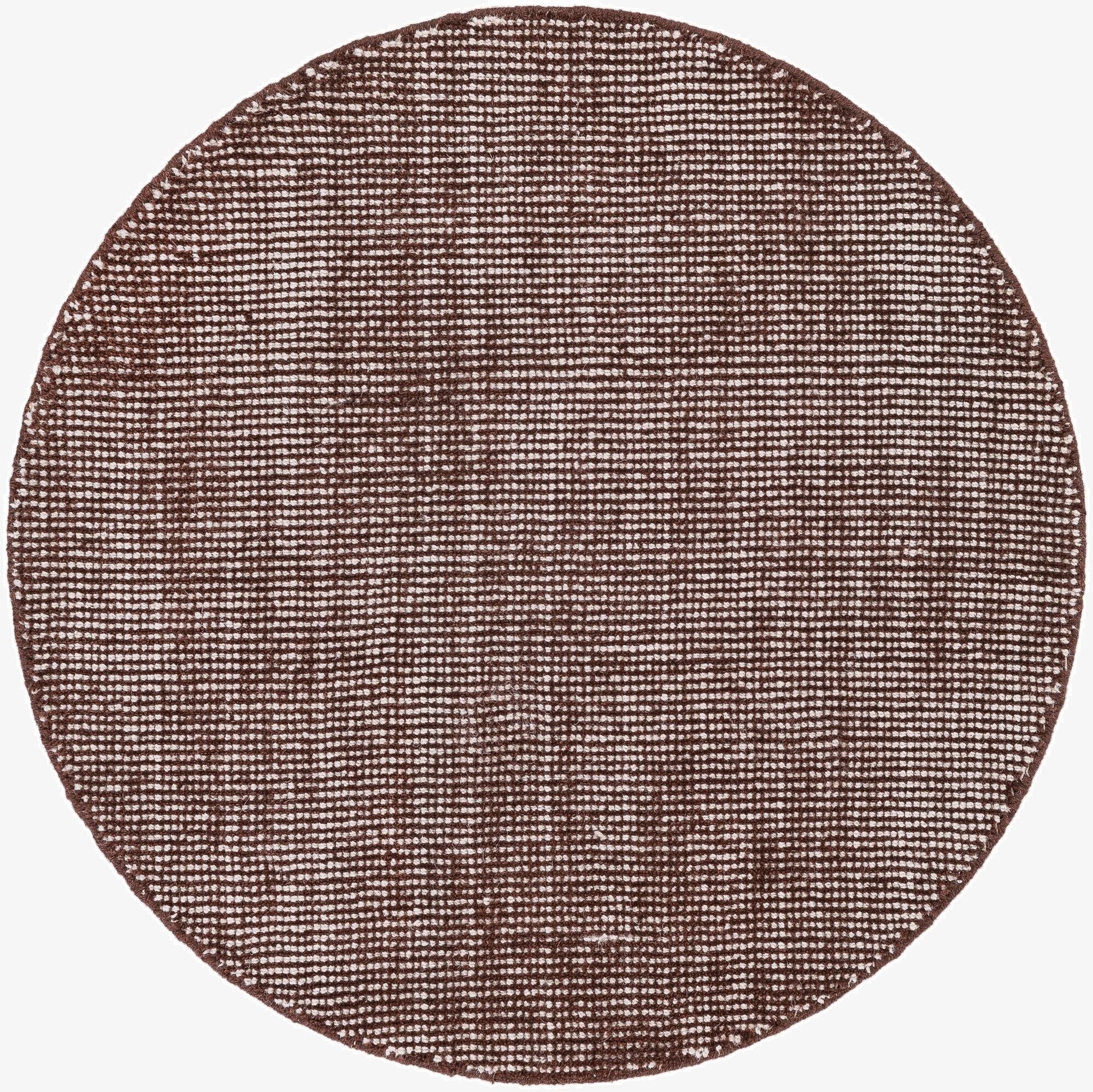 3' 1 x 3' 1  Hand Woven Jill Zarin English Manor Wool Round Rug