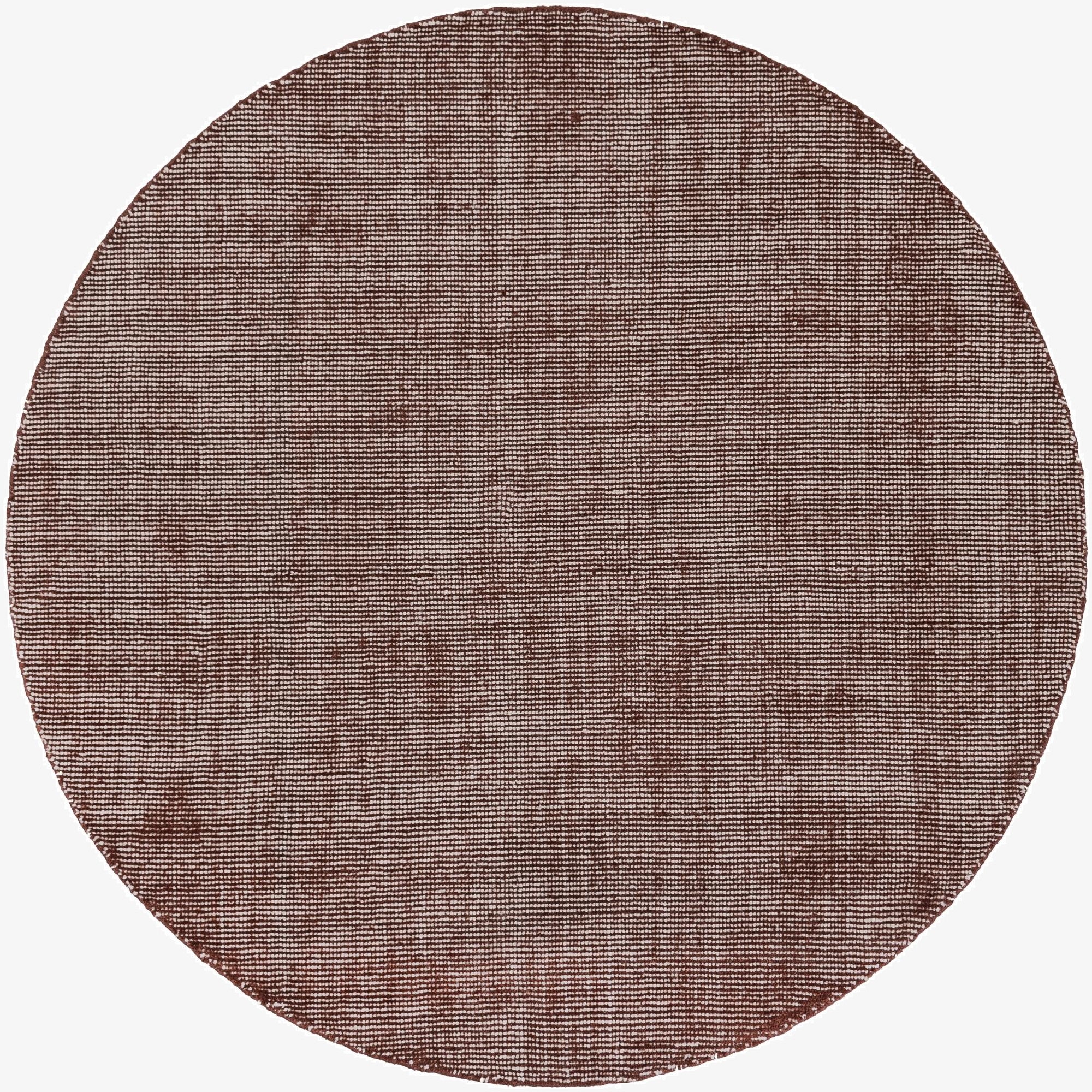 6' 1 x 6' 1  Hand Woven Jill Zarin English Manor Wool Round Rug