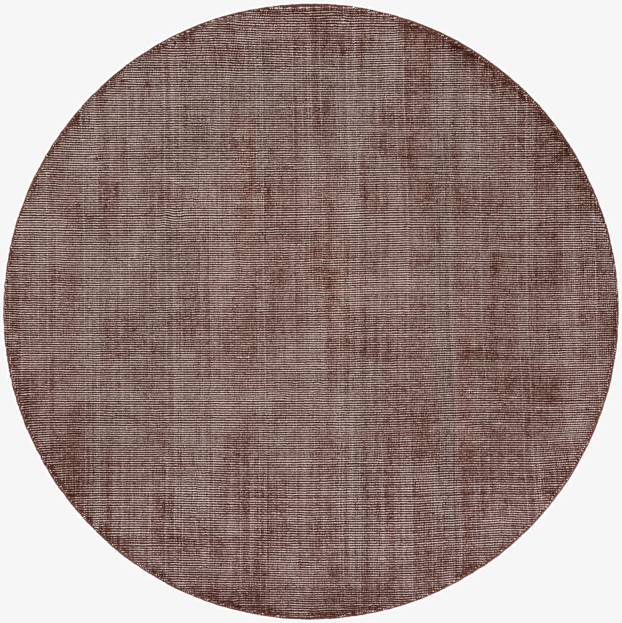7' 10 x 7' 10  Hand Woven Jill Zarin English Manor Wool Round Rug