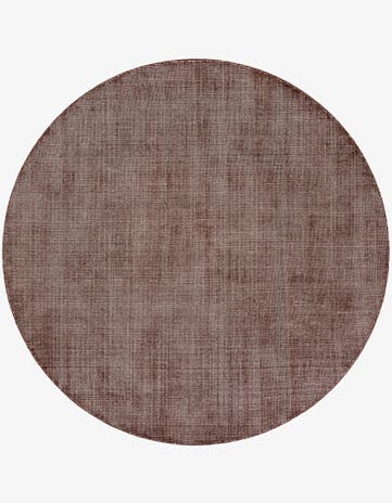 7' 10 x 7' 10 Hand Woven Jill Zarin English Manor Wool Round Rug