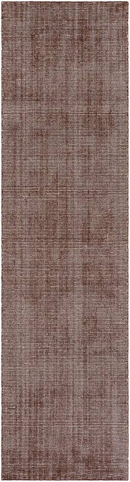 Detail image of 2' 7 x 10' Hand Woven Jill Zarin English Manor Wool Runner Rug