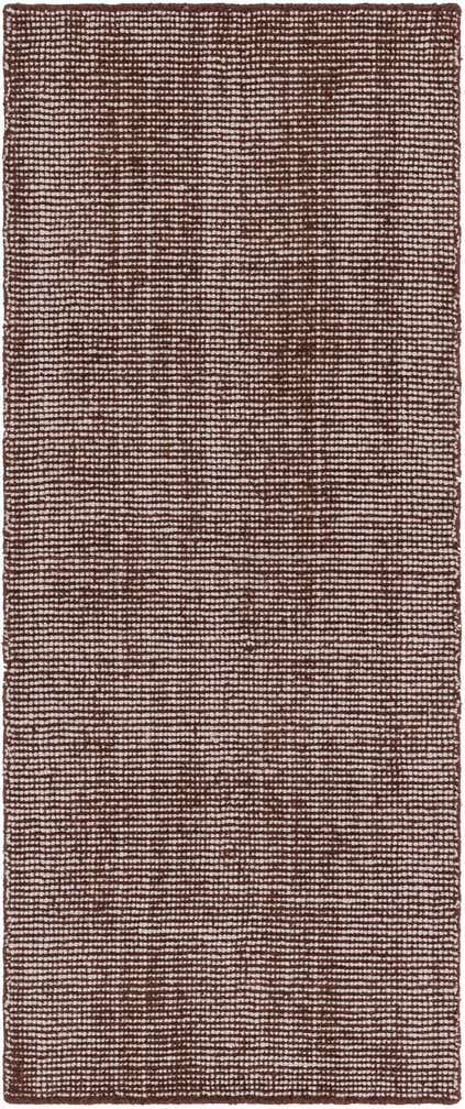 2' x 5' 1 Hand Woven Jill Zarin English Manor Wool Runner Rug