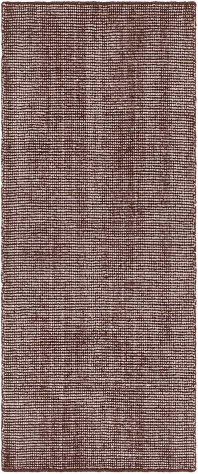 Detail image of 2' x 5' 1 Hand Woven Jill Zarin English Manor Wool Runner Rug