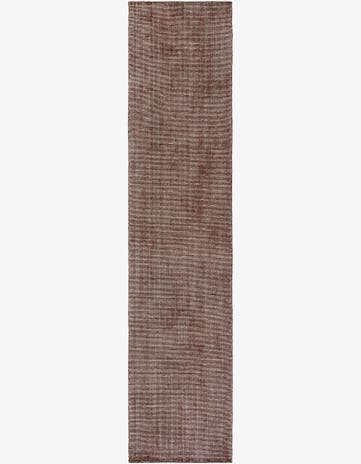 2' 7 x 12' Hand Woven Jill Zarin English Manor Wool Runner Rug