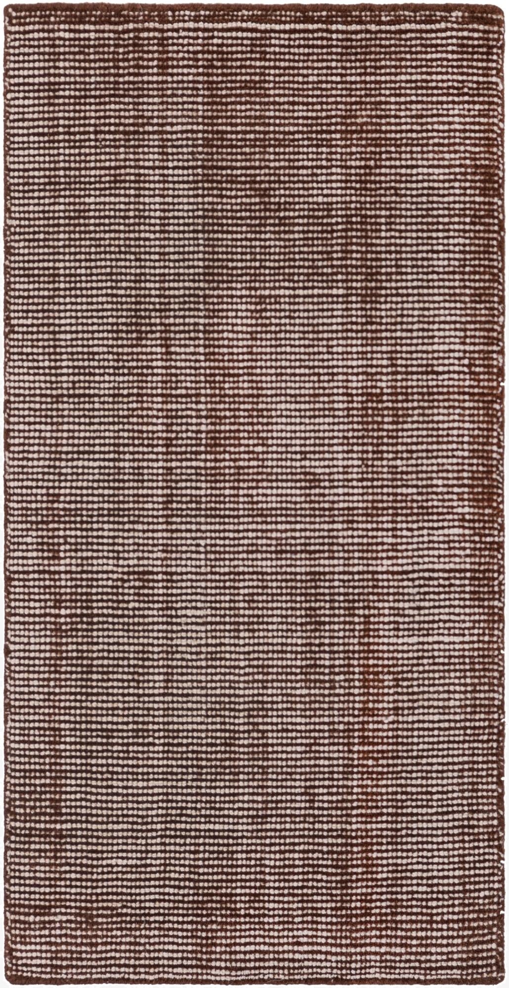 2' x 4' 1  Hand Woven Jill Zarin English Manor Wool Runner Rug