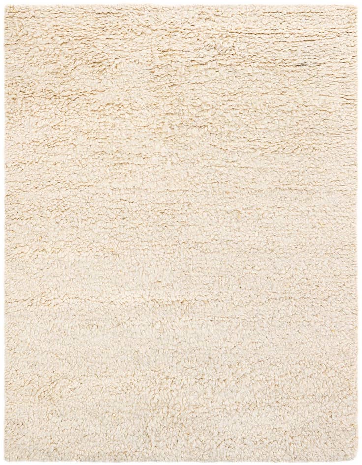 Detail image of 6' 1 x 9'  Hand Woven Haka Deluxe Shag Rug