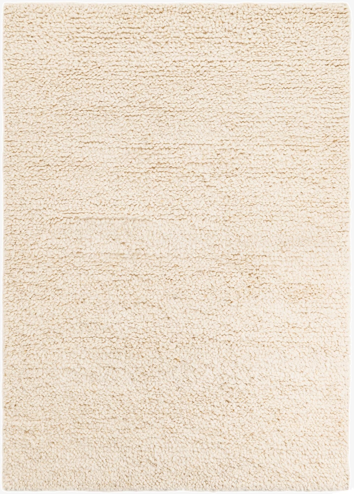 5' 1 x 7' 1  Hand Woven Haka Deluxe Shag Rug