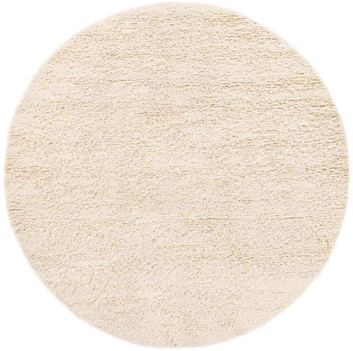 10' x 10' Hand Woven Haka Deluxe Shag Round Rug
