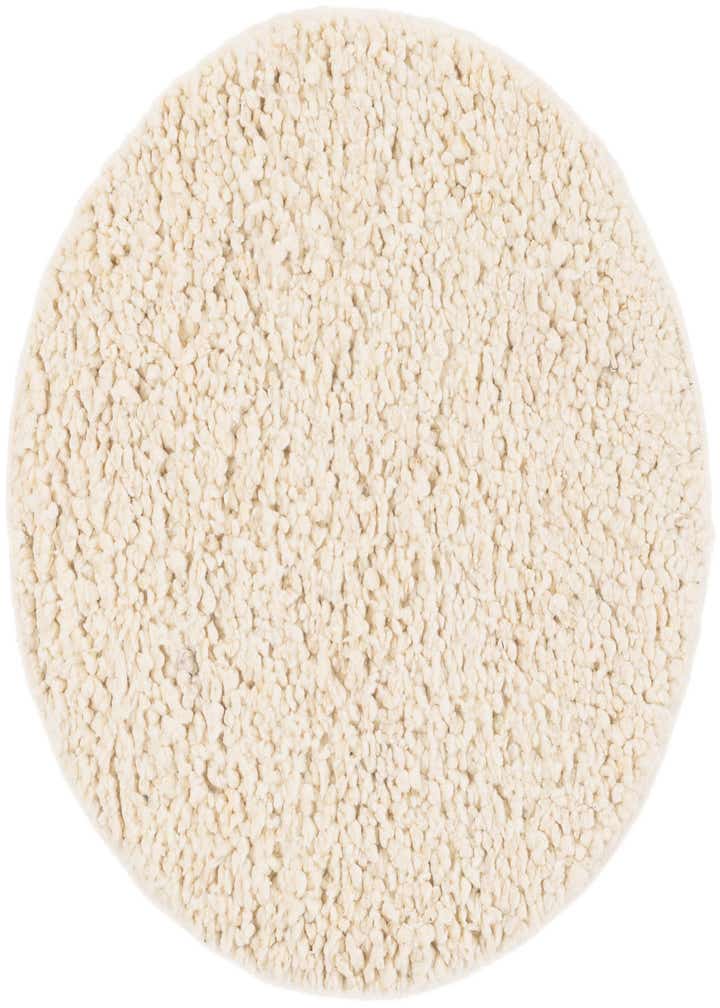 3' 1 x 3' 1 Hand Woven Haka Deluxe Shag Round Rug
