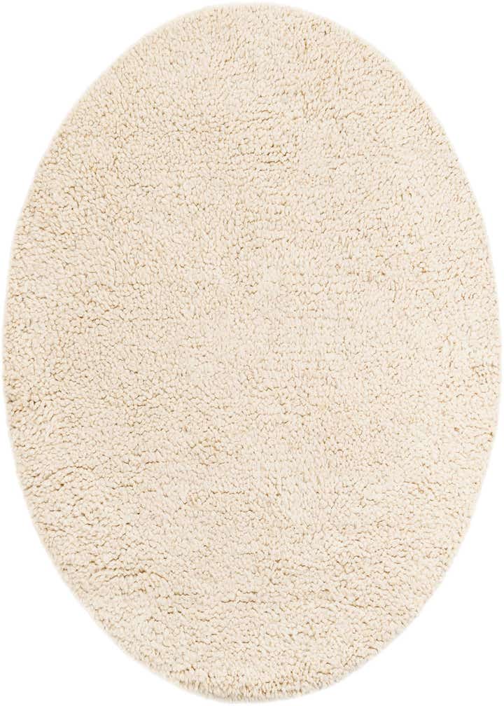 6' 1 x 6' 1 Hand Woven Haka Deluxe Shag Round Rug