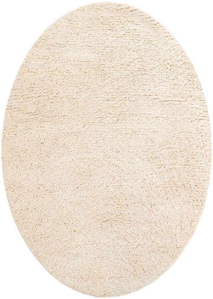 7' 10 x 7' 10 Haka Deluxe Shag Round Rug