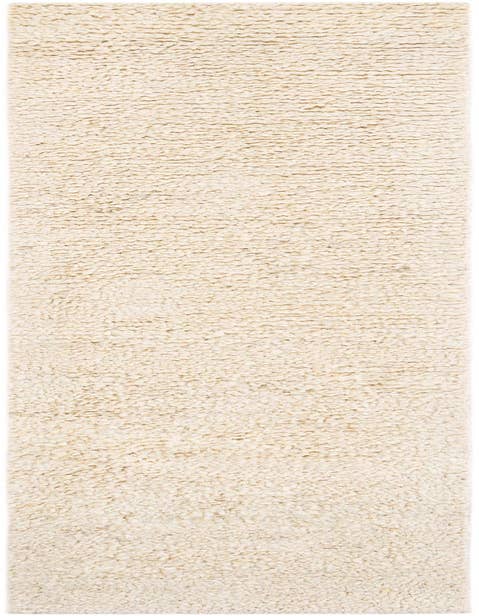 Detail image of 2' 7 x 12'  Hand Woven Haka Deluxe Shag Runner Rug