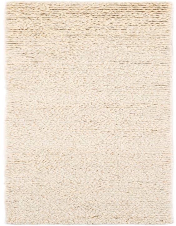 Detail image of 2' x 8'  Hand Woven Haka Deluxe Shag Runner Rug