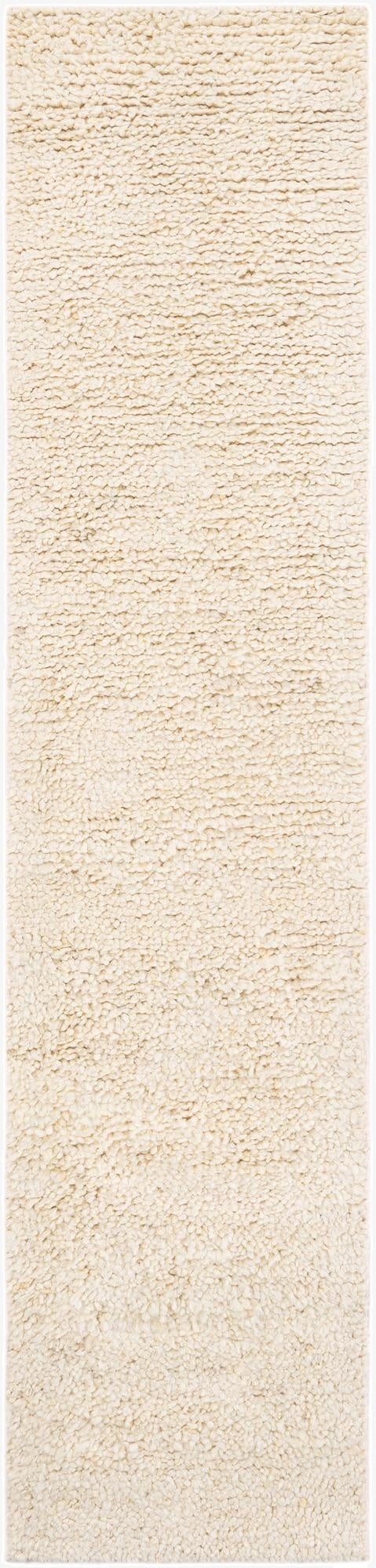 2' 7 x 12'  Hand Woven Haka Deluxe Shag Runner Rug