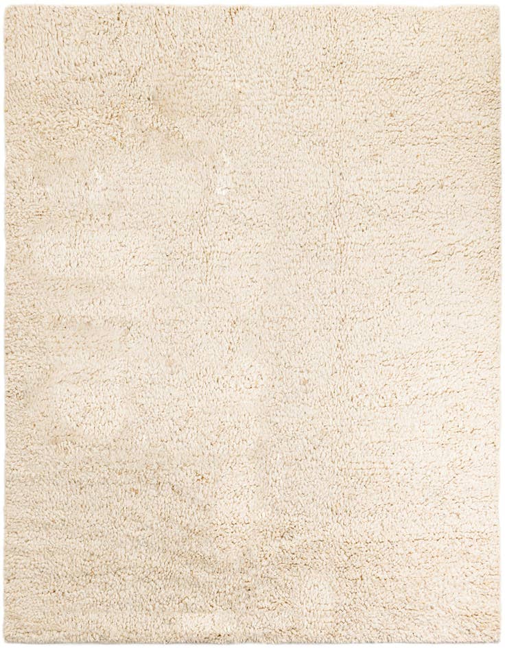 Detail image of 7' 10 x 7' 10  Hand Woven Haka Deluxe Shag Square Rug