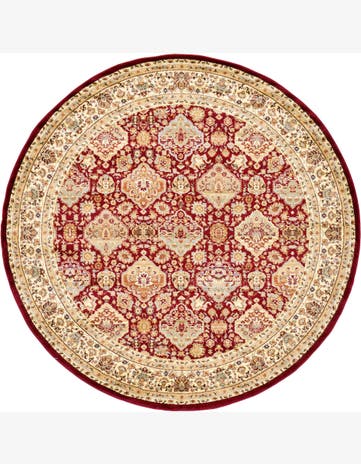 Mortimer · Border rug