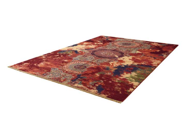 5' 10 x 8' Hand Knotted Mamluk Ziegler Rug
